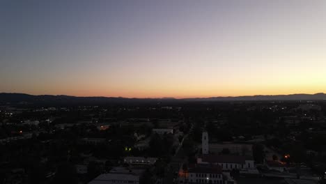 Luftbild-Von-San-Fernando-Valley,-Kalifornien