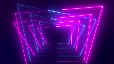 Abstract-Neon-Glowing-Lights-Stage-Video-Background-Loop-4k