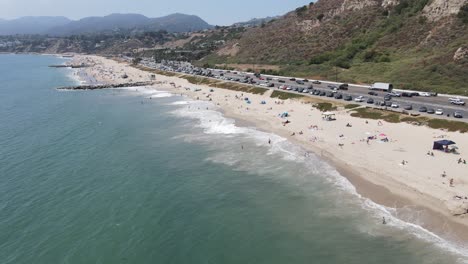 Malibu-Beaches-Aerial-View---Pacific-Coast-Highway
