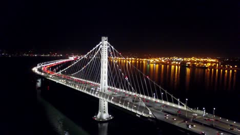 aerial-view-of-bay-bridge---Oakland---San-Francisco