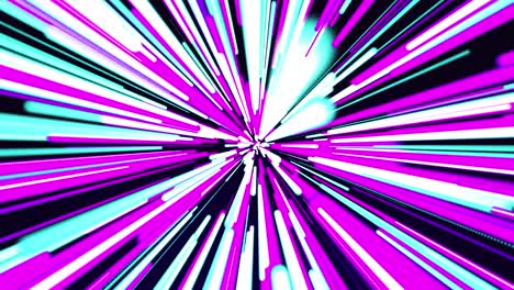 Abstract-Neon-Glow-Psychedelic-Light-Speed-Animation-Colorful-Light-Trails-4K-Seamless-Loop-Tunnel