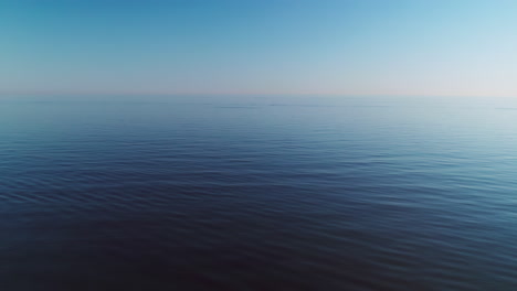 Empty-Mediterranean-sea-with-clear-sky