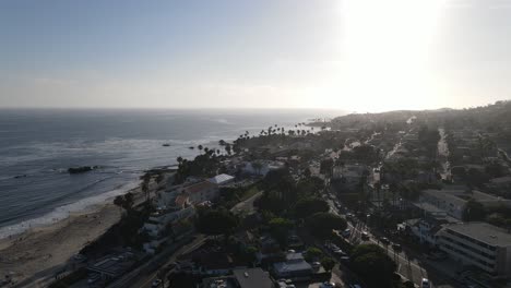 Laguna-Beach-Kalifornien-Luftbild