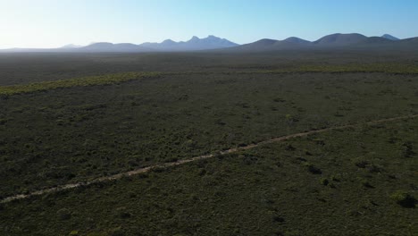 Aerial-tracking-shot-of-mountain-ranges-in-Australian-outback