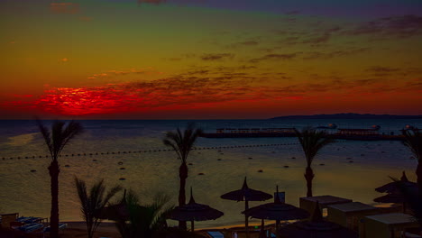 The-golden-light-just-before-dawn---Red-Sea-sunrise-time-lapse