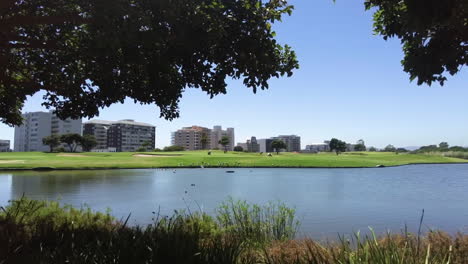 Una-Foto-De-Seguimiento-Del-Estadio-De-Ciudad-Del-Cabo-Desde-El-Parque-Urbano-De-Punto-Verde