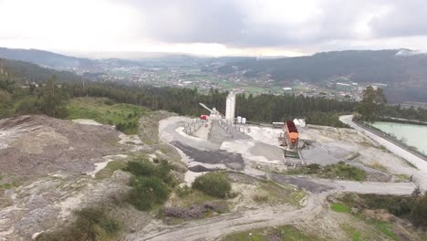 Aerial-view-of-opencast-mining-quarry.-Stone-quarry