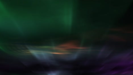 Digital-animation-of-cosmic-aurora-lights-moving-on-night-sky-background