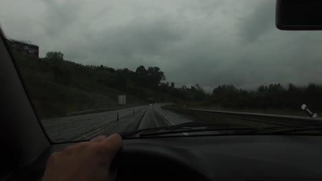 Driving-Car-in-the-Rain