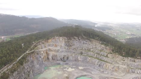Aerial-view-of-opencast-mining-quarry