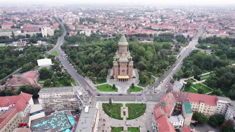 Drone-Descending-on-Orthodox-Cathedral