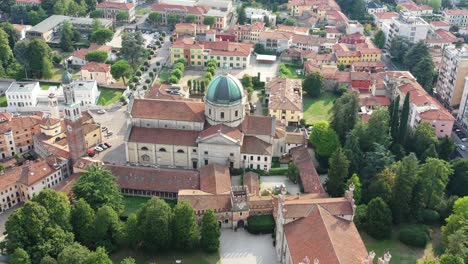 city-of-Thiene-cathedral-aerial-view-of-cathedral