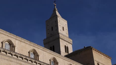 Matera,-Itlay-Piazza-Duomo-Campanario