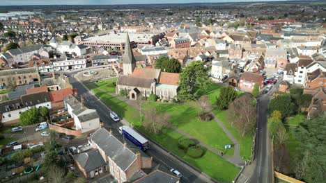 St-Michael's-Church-Braintree-Essex-England-drone-aerial