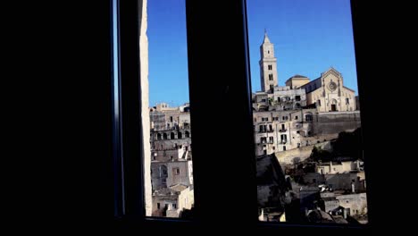 Matera-Through-Window-looking-at-Church