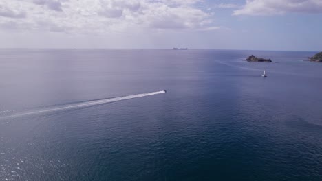 Wasseraktivitäten-Im-Meer-Von-Costa-Rica