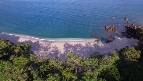 Playa-Conchal,-Gelegen-An-Der-Küste-Von-Guanacaste,-Costa-Rica