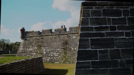 Castillo-de-San-Marcos-National-Monument-time-lapse-with-clouds-passing-over-the-fort