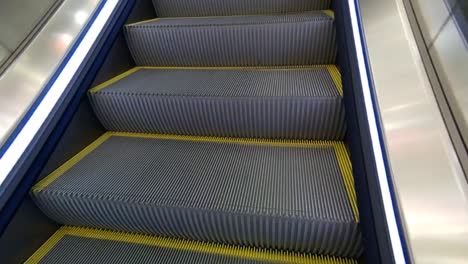 Metal-escalators-leading-to-the-top