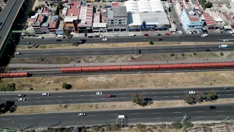 Aerial-View-Metro-Cdmx,-Metropolitan-Area-\"estado-De-Mexico