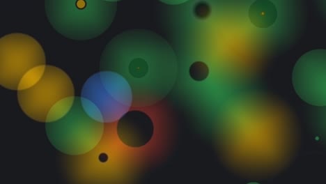 Fleckige,-Mittelschnelle-Blasen-Animationsanimationsgrafik