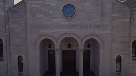 Griechisch-orthodoxe-Kathedrale-In-Houston,-Tx