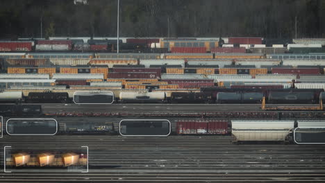 Long-aerial-zoom-of-large-train-station