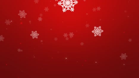 Weihnachtsfreude-Grußschablonen-roter-Hintergrundgeschenk