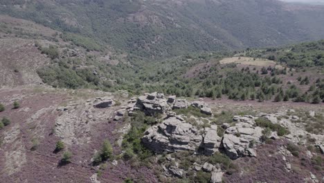 Video-Mit-Drohnenflug-Parc-National-Des-Cevennen-Frankreich