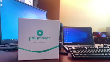 Polymaker-3d-printing-filament-on-the-table