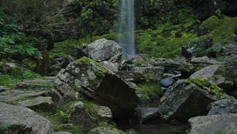 Amidaga-Falls,-Gifu-Japan.-Rockey-Mountain-Landscape