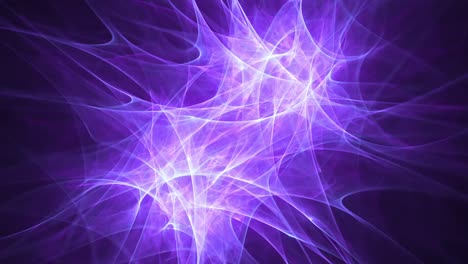 Bunte-Trippige-Psychedelische-Bewegungsunschärfeschleife---Violettes-Sonneneruptionsnetz---Kosmisches-Kaleidoskop,-Spiritueller-Techno-Trance-Hintergrund