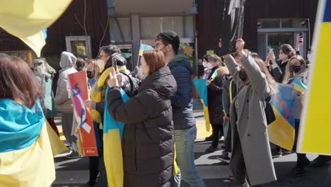 Protest-March-of-Ukrainians-of-Seoul-against-Russian-invasion-of-Ukraine