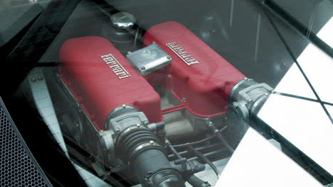 Ferarri-Modena-360-Engine-professionally-cleaned