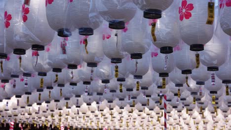 Thousands-of-Lanterns-in-Japanese-Shrine-for-festival