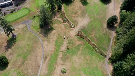 Forest-Hills-Country-Club-Golfplatz-In-Reedsport,-Oregon