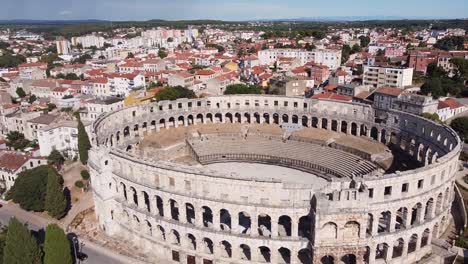 Anfiteatro-Romano-Del-Sitio-Del-Patrimonio-Mundial-De-La-Unesco