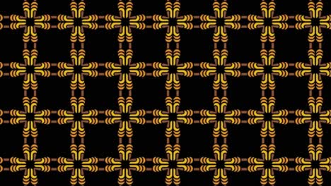 Abstract,-background-animation,-scrolling-right,-black,-yellow-and-brown