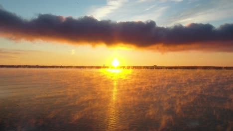 Sunrise-on-Lake-Shaped-Like-a-Cross-Reveal