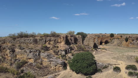 Ancient-Spanish-Roman-quarry-with-caves-where-Muslims-secretly-prayed