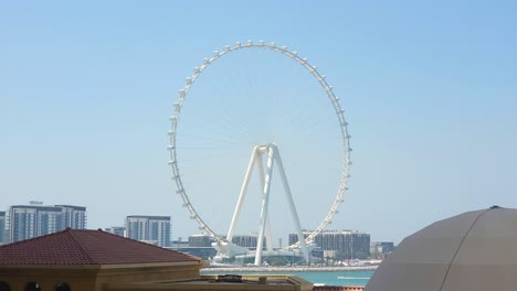 Nahaufnahme-Des-Dubai-Eye---Das-Größte-Riesenrad-Der-Welt---4k