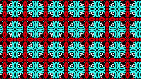 Abstract,-background-animation,-scrolling-right,-black,-red,-green,-turquoise
