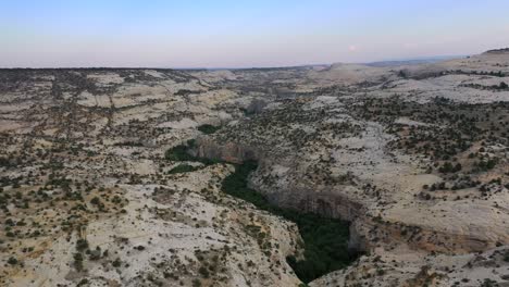 Aerial-View-Of-Grand-Staircase-Escalante-National-Monument-In-Utah,-USA---drone-shot