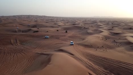 Dubai-desert-safari---drone-footage