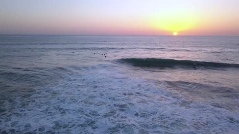 Why-do-all-surfers-always-meet-in-the-water-at-sunset