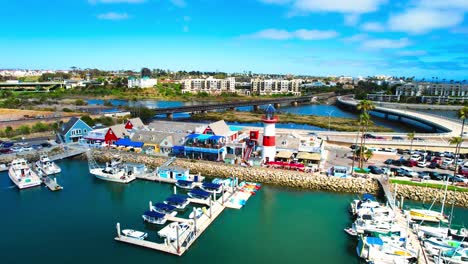 Oceanside-Harbor-Village-Boat-Docks