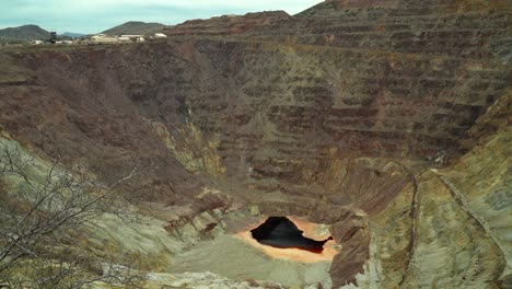 The-Lavender-Pit-Mine,-Bisbee,-Arizona