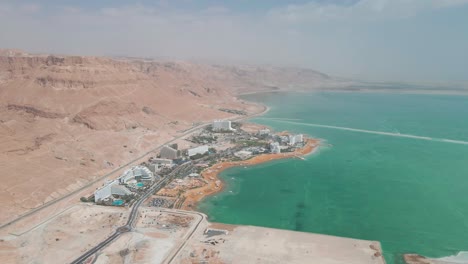 Dead-Sea-Hotels-Strip-From-Drone-Shot