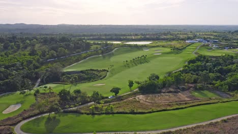 Vistas-Golf-And-Country-Club,-Santo-Domingo-En-Republica-Dominicana