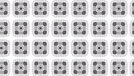 Loop-video-of-Seamless-pattern-with-grey-and-white-decorative-patchwork-tiles